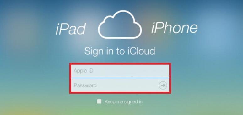 Factory Reset iPhone without Password via iCloud - 2